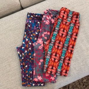 Lularoe leggings - bundle